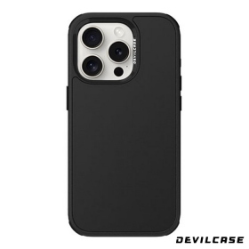 黑色惡魔防摔殼 PRO3 磁吸版-iPhone15ProMax