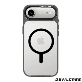 黑色 惡魔殼標準磁吸2(磁吸超透黑)相機按鍵版iPhone17Air