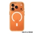 宇宙橙 惡魔殼標準磁吸2(磁吸超透橘)相機按鍵版iPhone17Pro