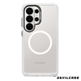 黑色-惡魔殼標準版2磁吸款(透框)-Samsung S26Ultra