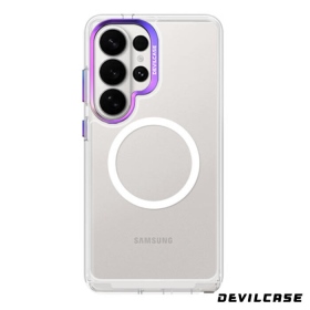 彩鈦-惡魔殼標準版2磁吸款(透框)-Samsung S26Ultra