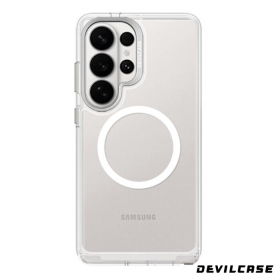 鈦原-惡魔殼標準版2磁吸款(透框)-Samsung S26Ultra