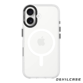 黑色 惡魔殼標準磁吸2(磁吸透明)相機按鍵版iPhone16