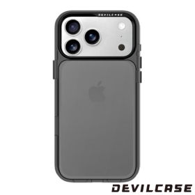 黑-惡魔殼-標準版(透曜黑)相機按鍵版iPhone17Max