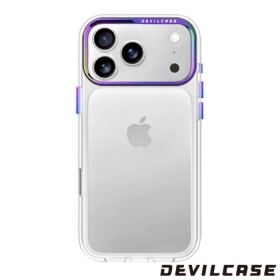 彩鈦 惡魔殼標準2(透明)相機按鍵版iPhone17ProMax