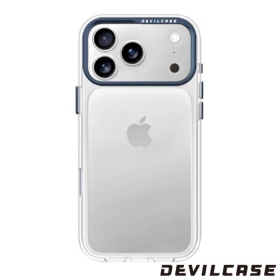 深藍 惡魔殼標準2(透明)相機按鍵版iPhone17ProMax