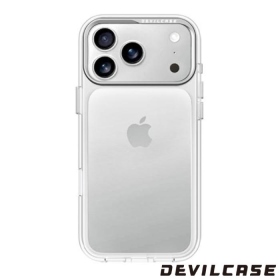 銀 惡魔殼標準2(透明)相機按鍵版iPhone17ProMax