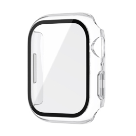 <透明>GT Apple Watch 42mm矽膠錶框-暟