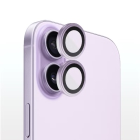 紫(雙眼)-鷹眼鏡頭保護貼- iPhone16 6.1吋.iPhone16Plus 6.7吋.iPhone17