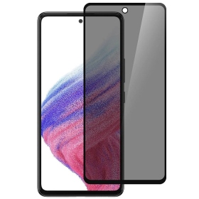 Realme14牛角防窺滿版玻璃貼