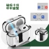 灰-AirPods Pro.AirPods Pro2磁吸卡扣耳機保護殼
