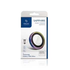 燒鈦-IMOS-(鋁合金)藍寶石鏡頭-Galaxy S26Ultra 五顆