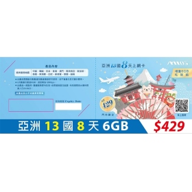 MTOS漫遊網卡-EA-001-1-亞洲通(新藍卡)