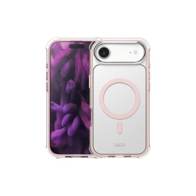 粉 LAUT 萊德iPhone17Air磁吸360氣墊軍規耐衝擊保護殼