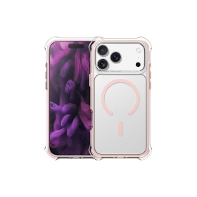 粉 LAUT 萊德iPhone17Pro磁吸360氣墊軍規耐衝擊保護殼