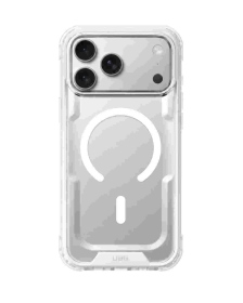白(相機按鍵)-LAUT 萊德iPhone18ProMax/17ProMax 磁吸360氣墊軍規耐衝擊保護殼