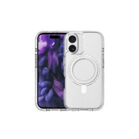 透明 LAUT萊德 iPhone17磁吸360支架軍規耐衝擊保護殼