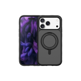 黑 LAUT萊德 iPhone17ProMax磁吸360支架軍規耐衝擊保護殼