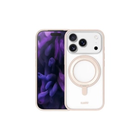 霧奶茶-LAUT 萊德 iPhone18ProMax/17ProMax 磁吸360支架簡約耐衝擊保護殼