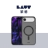 黑 LAUT 萊德 iPhone17Air (支援MagSafe 手機殼)