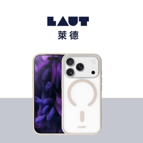 奶茶 LAUT 萊德 iPhone17Pro(支援MagSafe 手機殼)