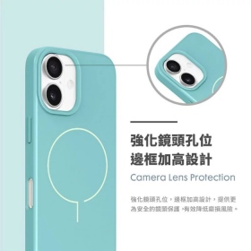 綠LAUT 萊德 iPhone17磁吸輕量保護殼 (支援MagSafe 手機殼)