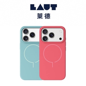 綠LAUT 萊德 iPhone17Pro磁吸輕量保護殼 (支援MagSafe 手機殼)