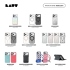 綠LAUT 萊德 iPhone17Pro磁吸輕量保護殼 (支援MagSafe 手機殼)