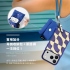藍/米白 LAUT 萊德 iPhone17Pro磁吸背板可拆日系保護殼 (支援MagSafe 手機殼)