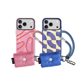 粉/紅 LAUT 萊德 iPhone17Pro磁吸背板可拆日系保護殼 (支援MagSafe 手機殼)
