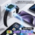 白 MeetMind 42W GaN 帶Watch無線三孔快充｜PD Type-C 多功能充電器