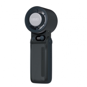 灰色 MINIQ FA005 手持製冷風扇