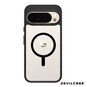 黑色-惡魔殼標準磁吸(黑框)GOOGLEPIXEL10ProXL
