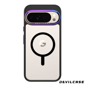 彩鈦-惡魔殼標準磁吸(黑框)GOOGLEPIXEL10ProXL