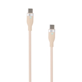 奶茶 LaPO USB-C 液態矽膠微光快充傳輸線 PD/QC 100W 150cm