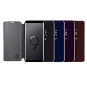 Samsung S9 原廠Clear View側翻皮套