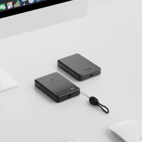 黑色 Allite 防爆充半固態行動電源 10000 mAh（ 產品標示 Wh，可帶上飛機 ）