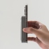 原鈦色 Allite LITE 超薄充 10000 mAh Qi2 磁吸支架行動電源（ 產品標示 Wh，可帶上飛機 ）