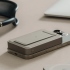 原鈦色 Allite LITE 超薄充 10000 mAh Qi2 磁吸支架行動電源（ 產品標示 Wh，可帶上飛機 ）