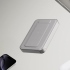 原鈦色 Allite LITE 超薄充 10000 mAh Qi2 磁吸支架行動電源（ 產品標示 Wh，可帶上飛機 ）