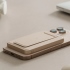 沙漠金 Allite LITE 超薄充 5000 mAh Qi2 磁吸支架行動電源（ 產品標示 Wh，可帶上飛機 ）