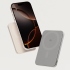 原鈦色 Allite LITE 超薄充 5000 mAh Qi2 磁吸支架行動電源（ 產品標示 Wh，可帶上飛機 ）