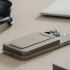原鈦色 Allite LITE 超薄充 5000 mAh Qi2 磁吸支架行動電源（ 產品標示 Wh，可帶上飛機 ）
