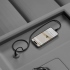 質感黑 Allite EASY CABLE 磁吸收納編織快充線 USB-A to USB-C