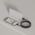 質感黑 Allite EASY CABLE 磁吸收納編織快充線 USB-A to USB-C
