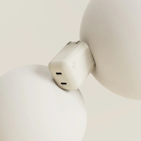 曦光黃 Allite Mini Go 45W 2C 氮化鎵雙孔快充頭(雙TYPEC)