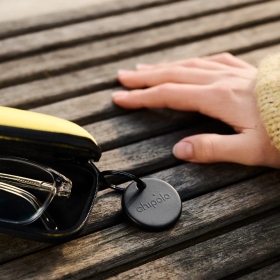 黑 Chipolo POP 防丟小幫手 (1入組 • 蘋果、安卓兼容）