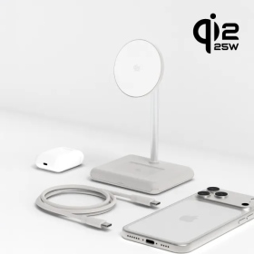 Allite WQ2 Qi2.2 2+1 磁吸無線充電座