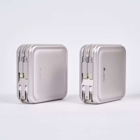 琉光金LaPO 日本松下電芯全功能行動電源WT-08S自帶線TypeC to TypeC