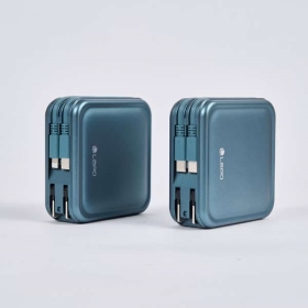 沈影綠 LaPO 日本松下電芯全功能行動電源WT-08S自帶線TypeC to TypeC